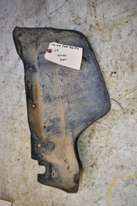 2009 Honda Foreman 500 FM Rear Left Fender Flare 80221-HP0-A00ZA