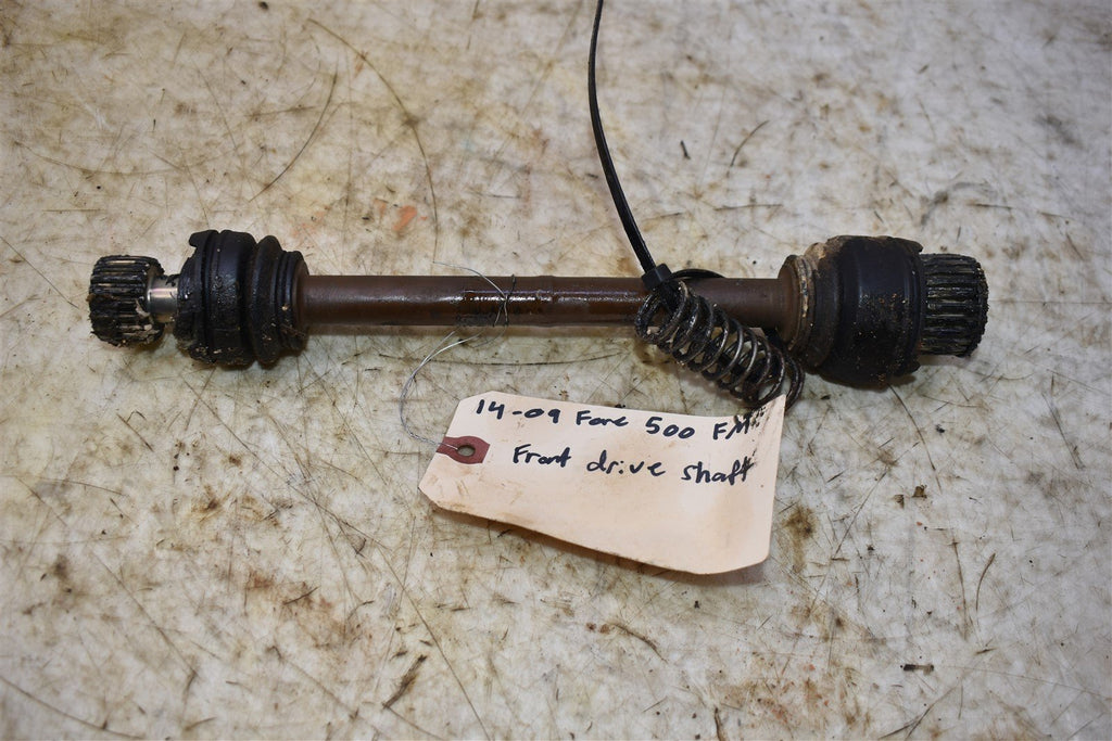 2009 Honda Foreman 500 FM Front Drive Shaft 40400-HP0-A00