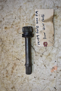 2009 Honda Foreman 500 FM Rear Drive Shaft 40200-HP0-A00