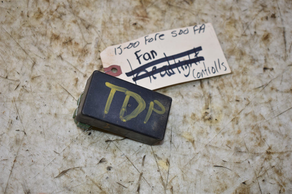 2000 Honda Foreman 400 FW Fan Controller 38710-HM7-004