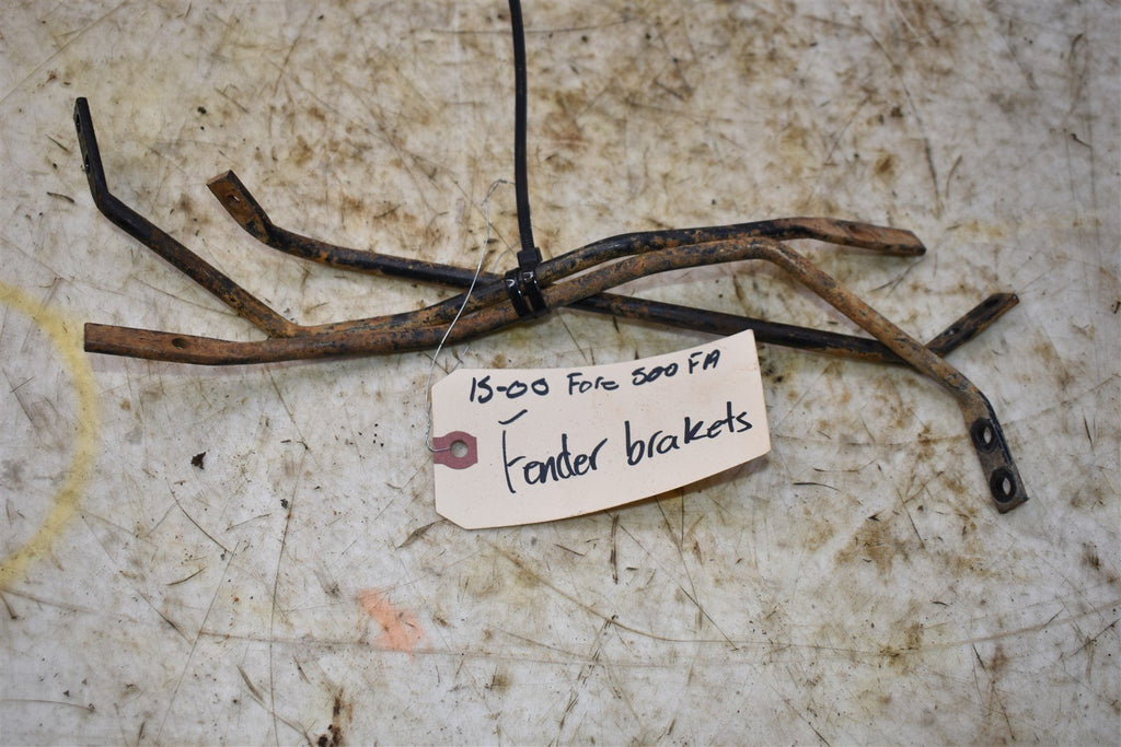 2000 Honda Foreman 400 FW Fender Brackets