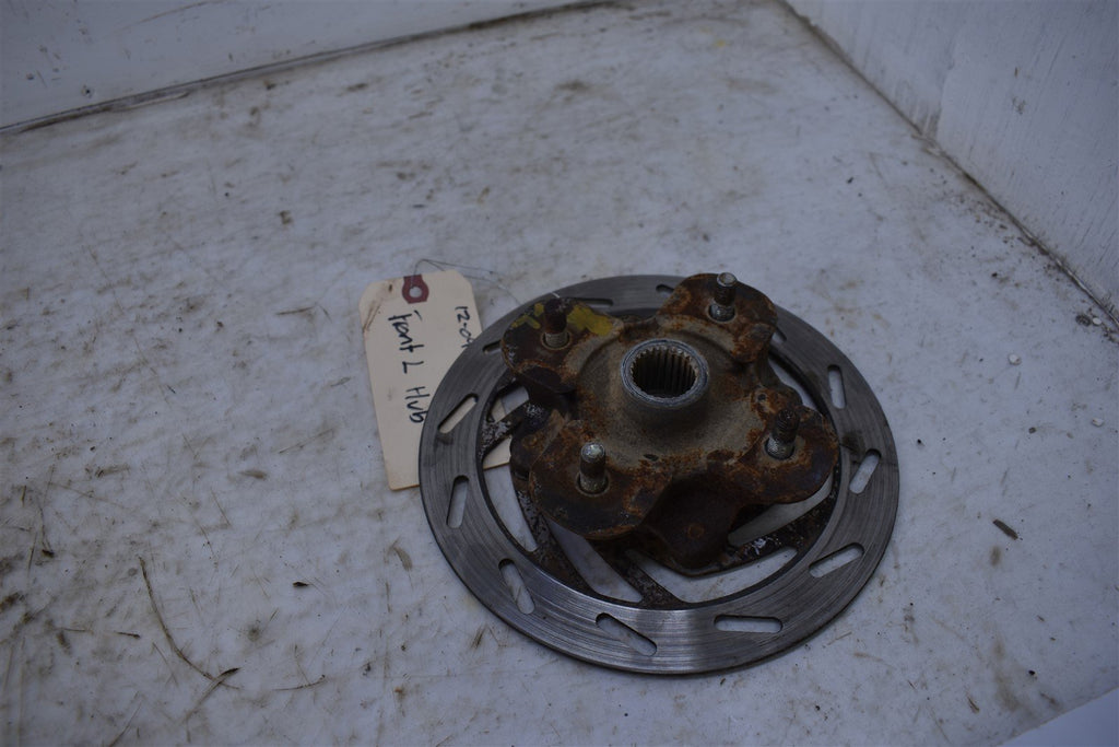 2009 Yamaha Grizzly 700 4x4 EPS Left Front Wheel Hub