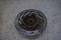 2009 Yamaha Grizzly 700 4x4 EPS Left Front Wheel Hub