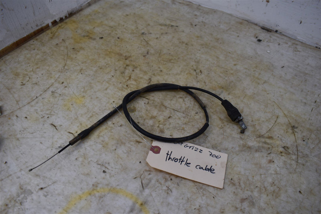 2009 Yamaha Grizzly 700 4x4 EPS Throttle Cable