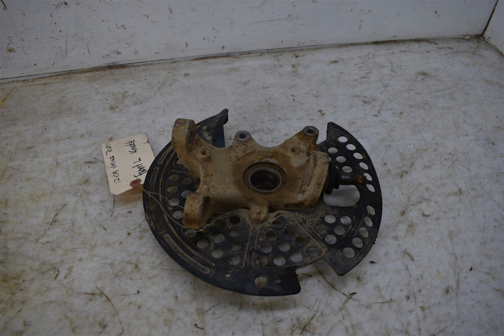 2009 Yamaha Grizzly 700 4x4 EPS Front Left Knuckle