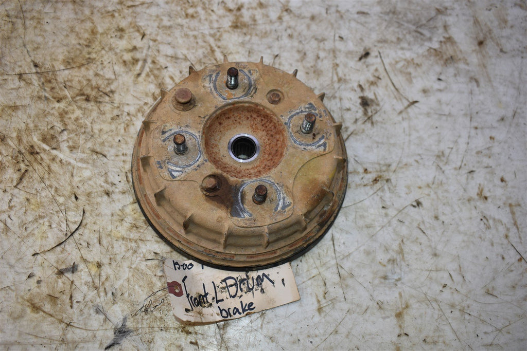 2000 Honda Foreman 400 FW Front Left Drum Brake 45710-HM5-930