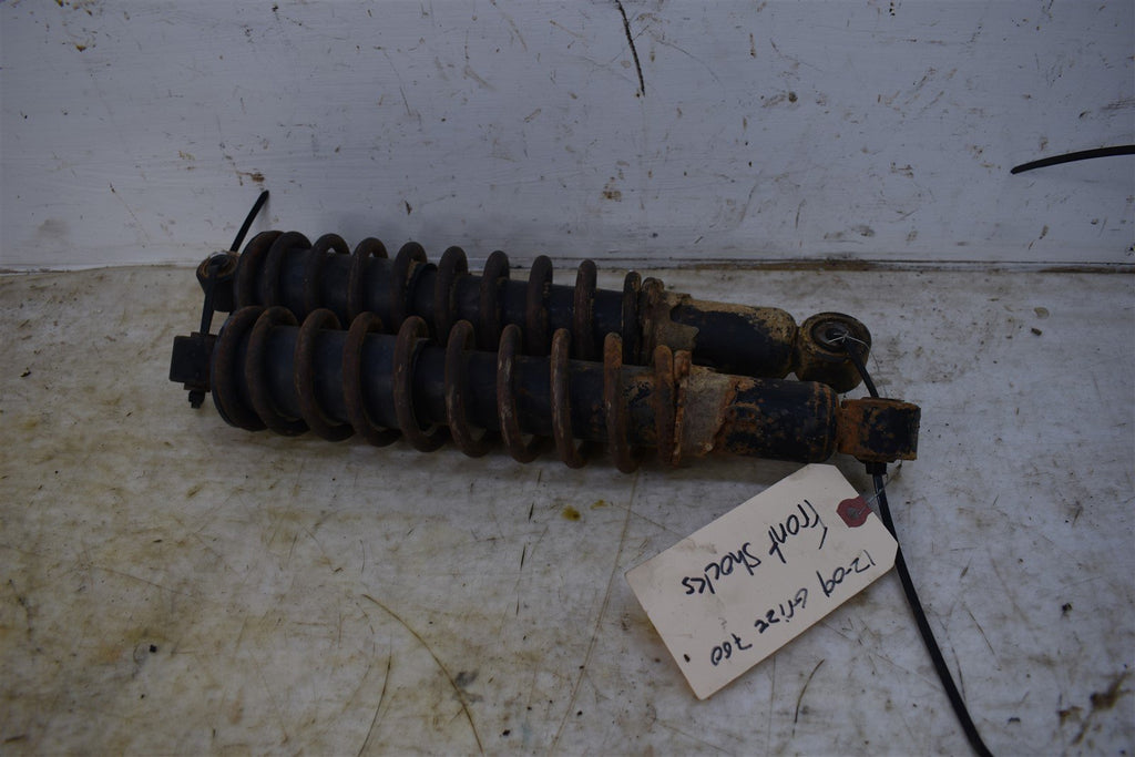 2009 Yamaha Grizzly 700 4x4 EPS Front Shocks