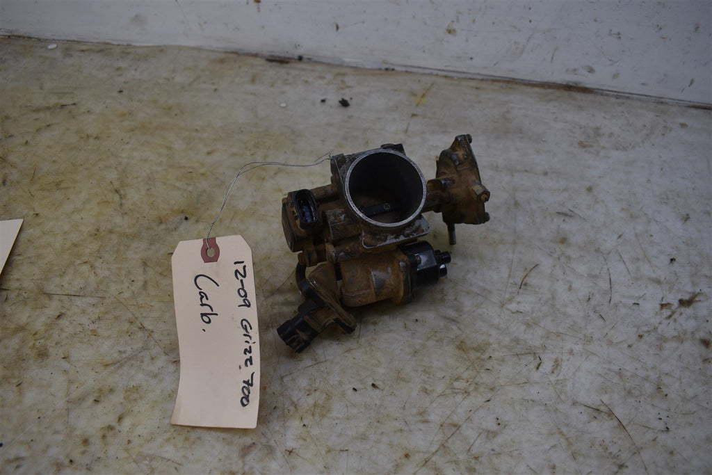 2009 Yamaha Grizzly 700 4x4 EPS Throttle Body