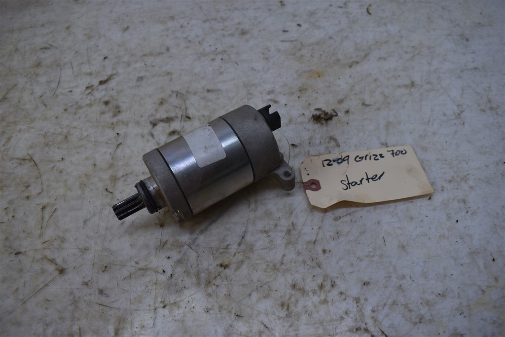 2009 Yamaha Grizzly 700 4x4 EPS Starter
