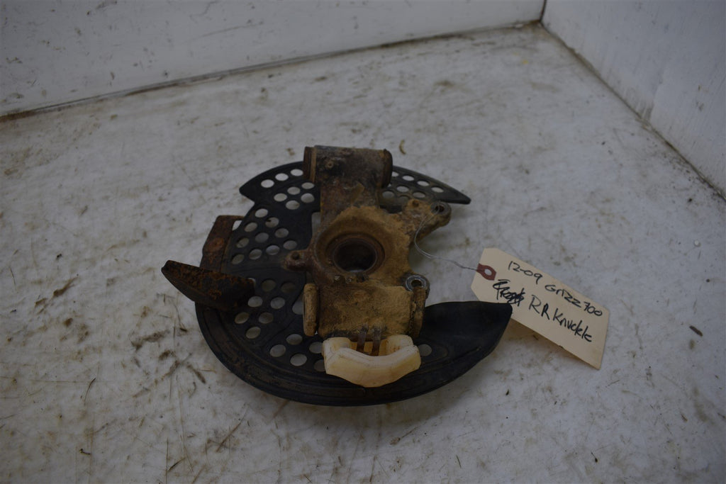 2009 Yamaha Grizzly 700 4x4 EPS Right Rear Knuckle