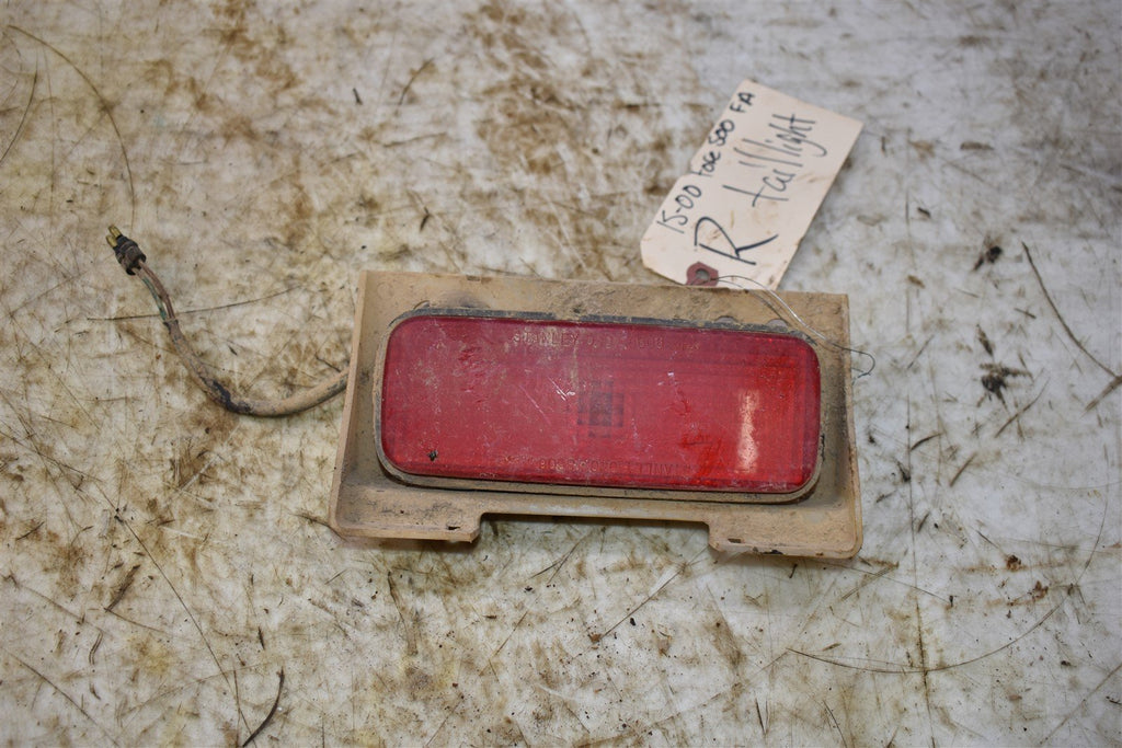 2000 Honda Foreman 400 FW Right Taillight 33700-HM7-830