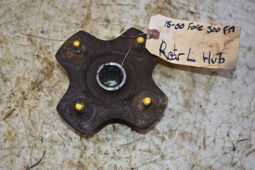 2000 Honda Foreman 400 FW Rear Left Wheel Hub 42620-HN0-670