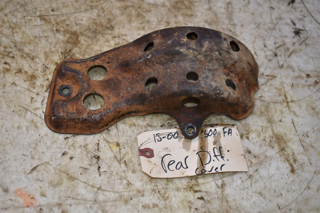 2000 Honda Foreman 400 FW Rear Differential Cover 50355-HM7-610