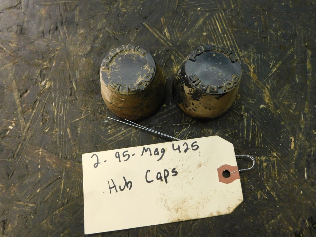 1995 Polaris Magnum 425 Hub / Wheel Center Caps
