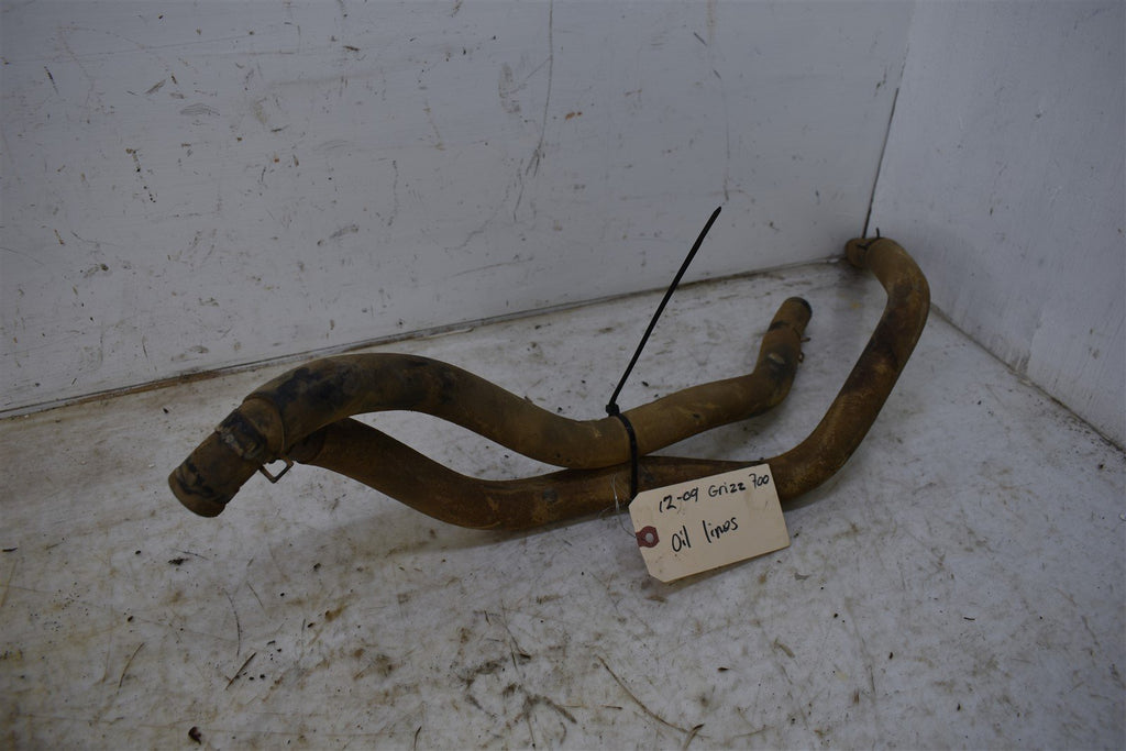 2009 Yamaha Grizzly 700 4x4 EPS Coolant Hoses