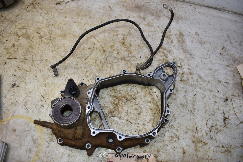 2000 Honda Foreman 400 FW Inner Flywheel Cover/ Rear Crank Cover 11340-HM7-A41