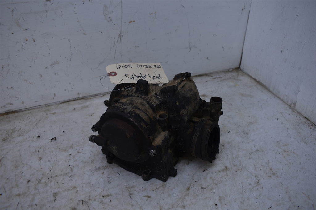 2009 Yamaha Grizzly 700 4x4 EPS Cylinder Head