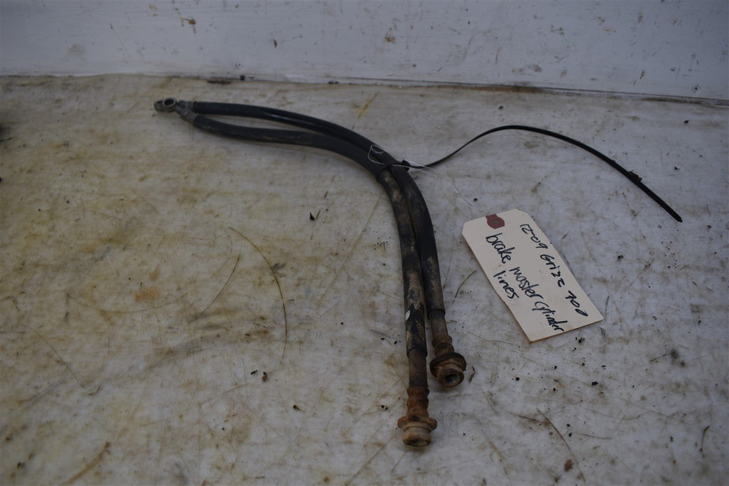 2009 Yamaha Grizzly 700 4x4 EPS Master Cylinder Brake Hoses