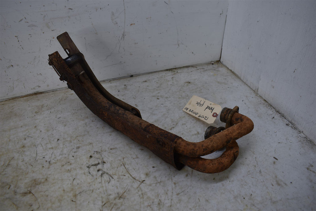 2009 Yamaha Grizzly 700 4x4 EPS Head Pipe
