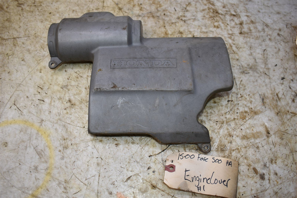 2000 Honda Foreman 400 FW Right Engine Cover 11310-HM7-000