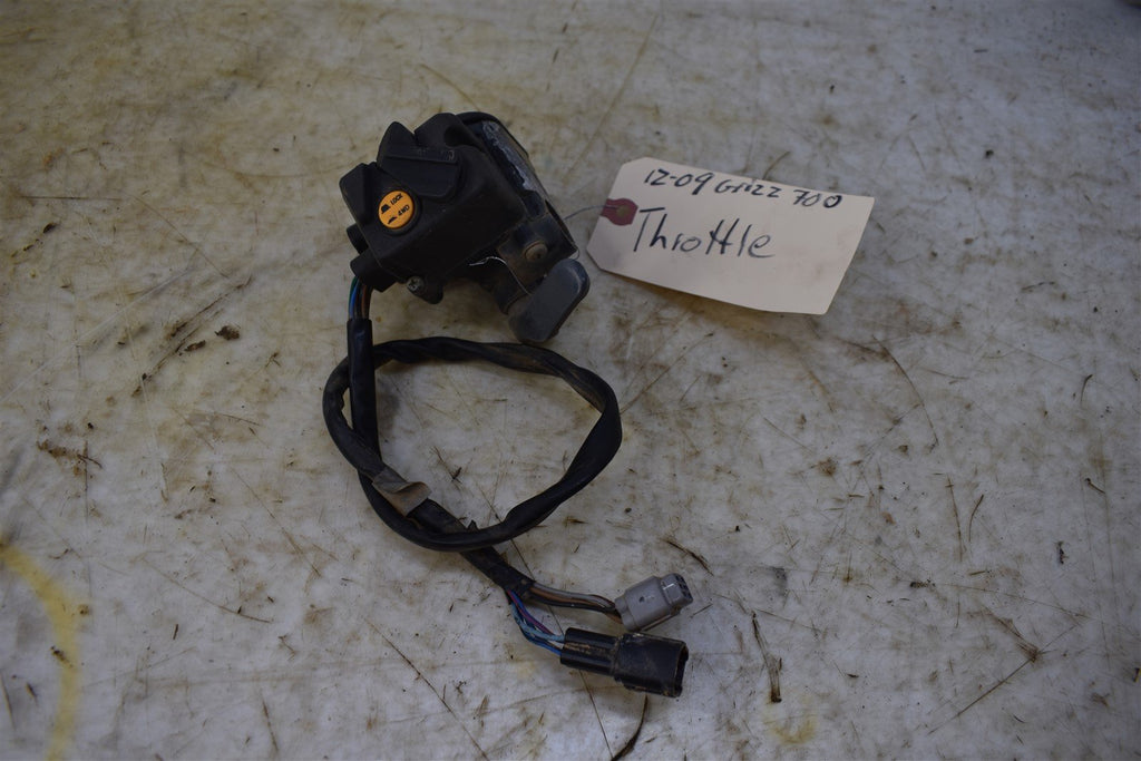 2009 Yamaha Grizzly 700 4x4 EPS Throttle & 4WD Switch
