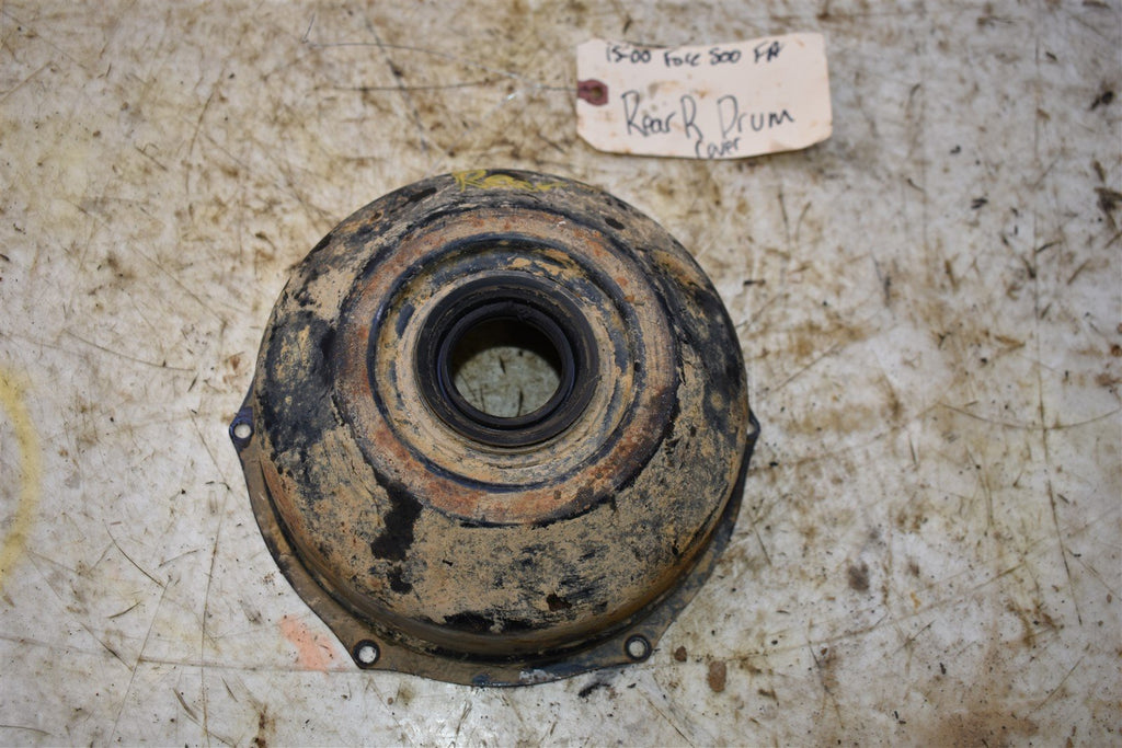 2000 Honda Foreman 400 FW Right Dust Cover 40520-HM7-610