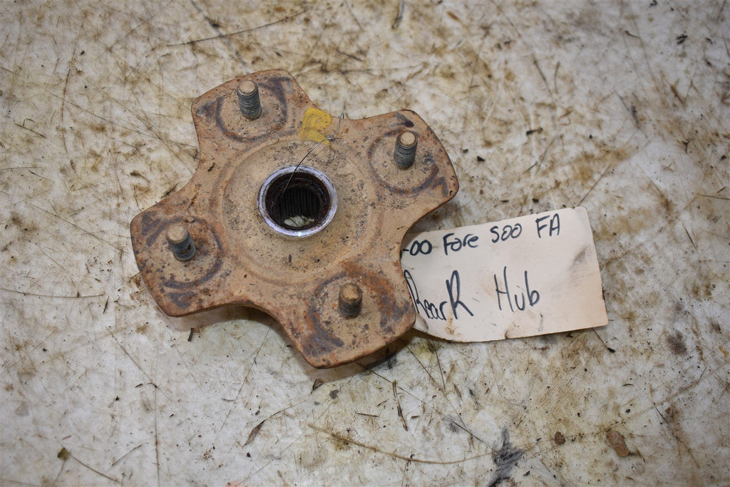 2000 Honda Foreman 400 FW Rear Right Wheel Hub 42610-HN0-670