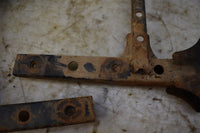 2009 Yamaha Grizzly 700 4x4 EPS Floor / Footwell Support