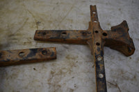 2009 Yamaha Grizzly 700 4x4 EPS Floor / Footwell Support