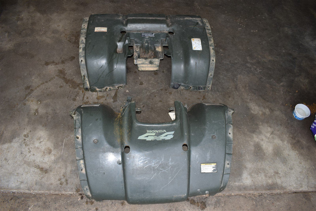 2000 Honda Foreman 400 FW Rear Front Fenders 61100-HM7-A00ZA 80100-HM7-A30ZA