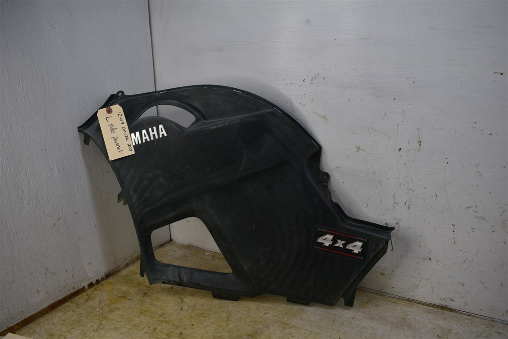 2009 Yamaha Grizzly 700 4x4 EPS Left Side Panel