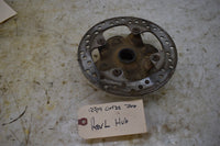 2009 Yamaha Grizzly 700 4x4 EPS Left Rear Wheel Hub