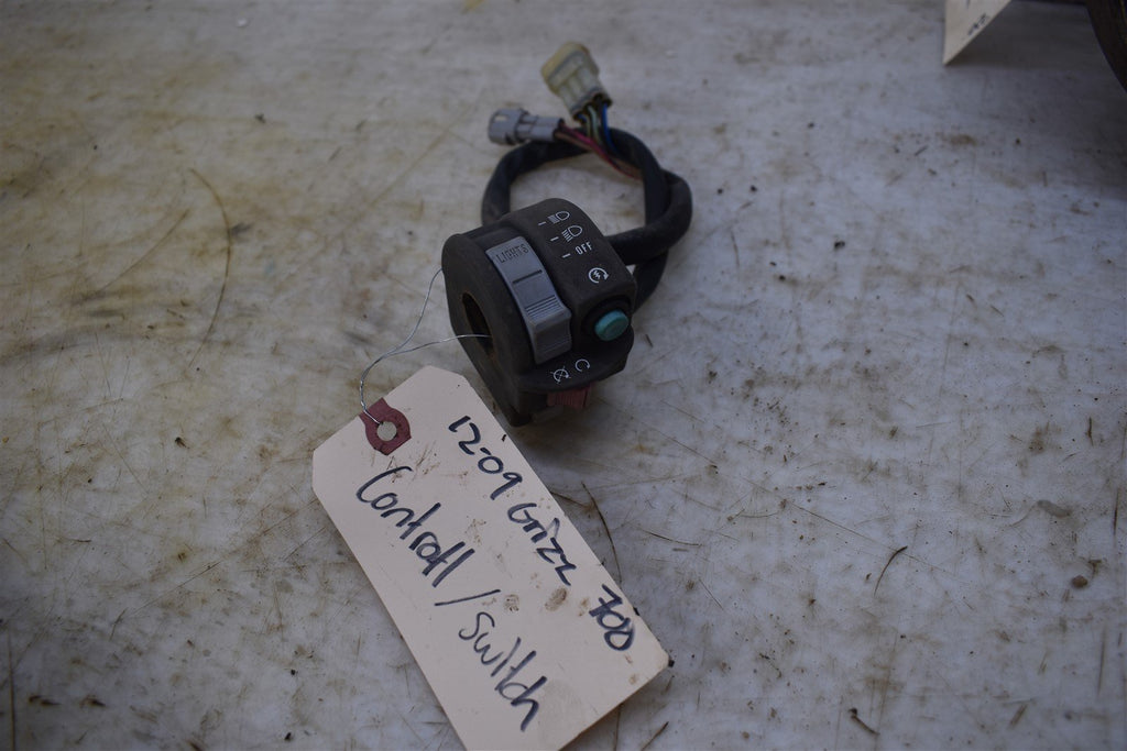 2009 Yamaha Grizzly 700 4x4 EPS Switch