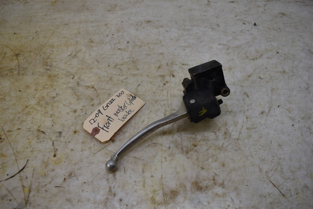2009 Yamaha Grizzly 700 4x4 EPS Front Brake Master Cylinder