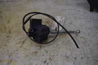 2009 Yamaha Grizzly 700 4x4 EPS Rear Master Brake Cylinder