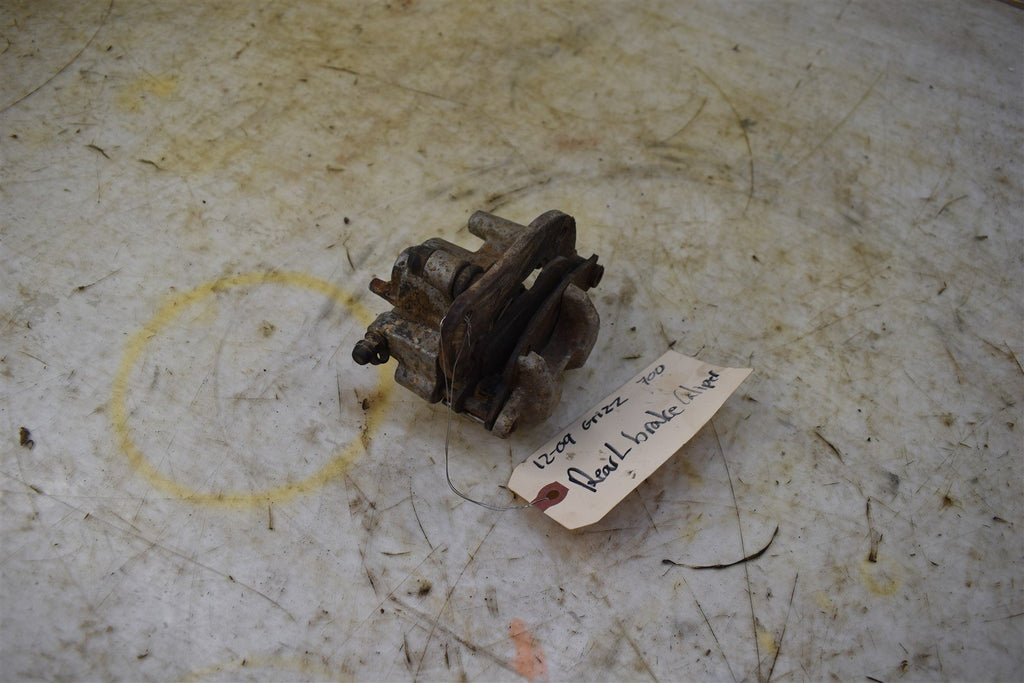 2009 Yamaha Grizzly 700 4x4 EPS Left Rear Brake Caliper