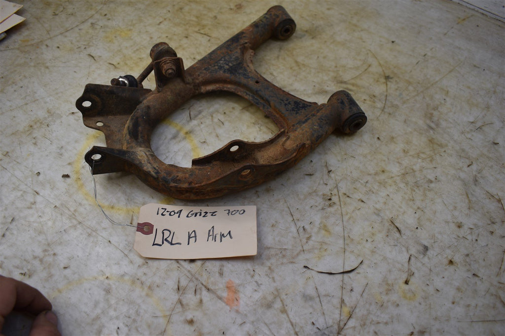 2009 Yamaha Grizzly 700 4x4 EPS Left Rear Lower A Arm