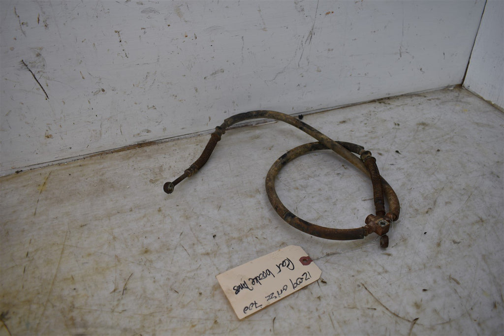 2009 Yamaha Grizzly 700 4x4 EPS Rear Brake Lines