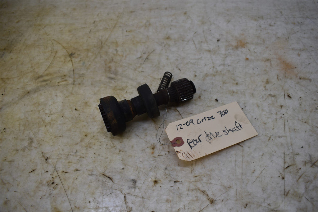 2009 Yamaha Grizzly 700 4x4 EPS Rear Drive Shaft