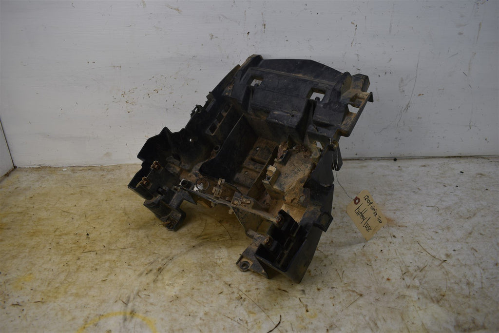 2009 Yamaha Grizzly 700 4x4 EPS Battery Tray