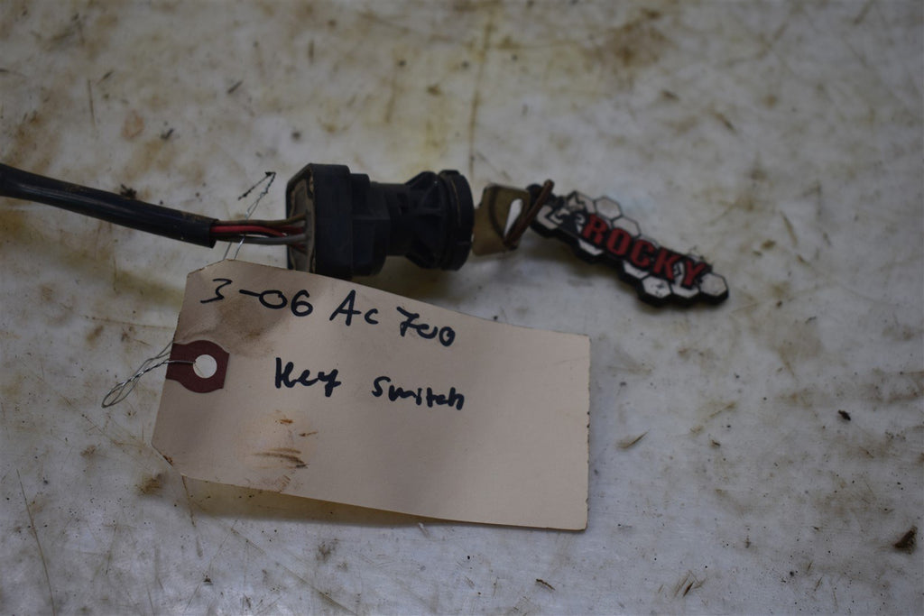 2006 Arctic Cat 700 EFI 4x4 SE Auto Key 0430-036