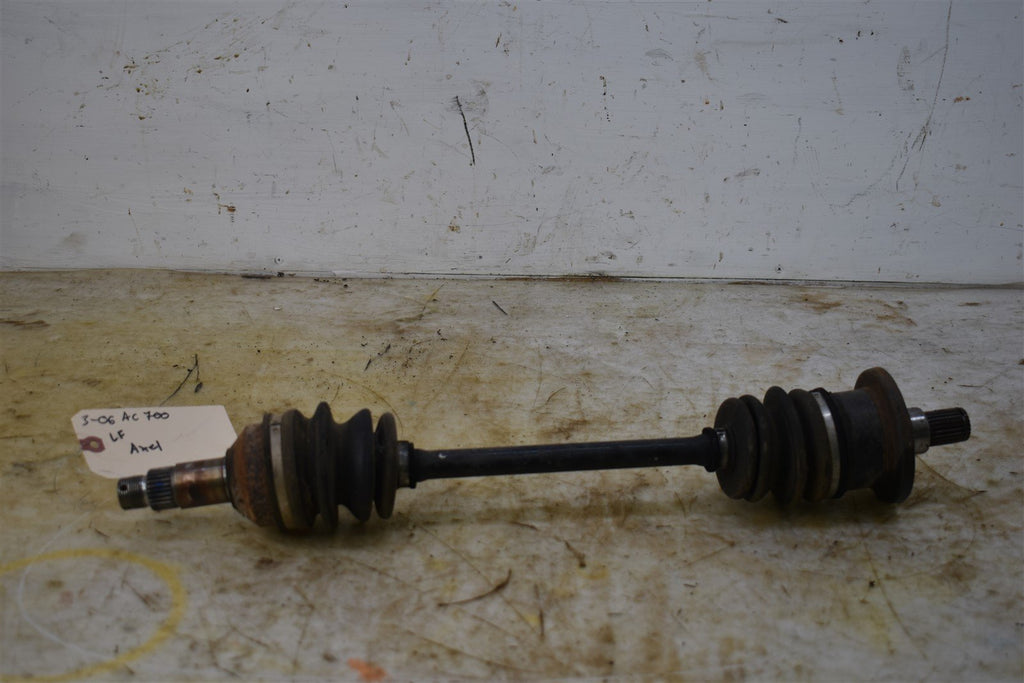 2006 Arctic Cat 700 EFI 4x4 SE Auto Front Left Axle 0502-813