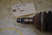 2006 Arctic Cat 700 EFI 4x4 SE Auto Front Left Axle 0502-813