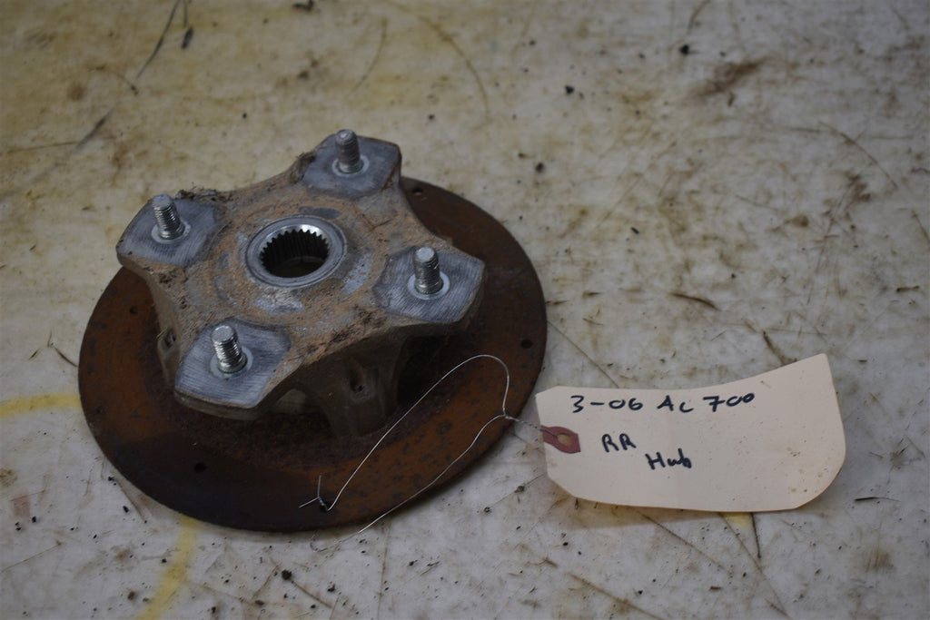 2006 Arctic Cat 700 EFI 4x4 SE Auto Rear Right Wheel Hub 0502-601