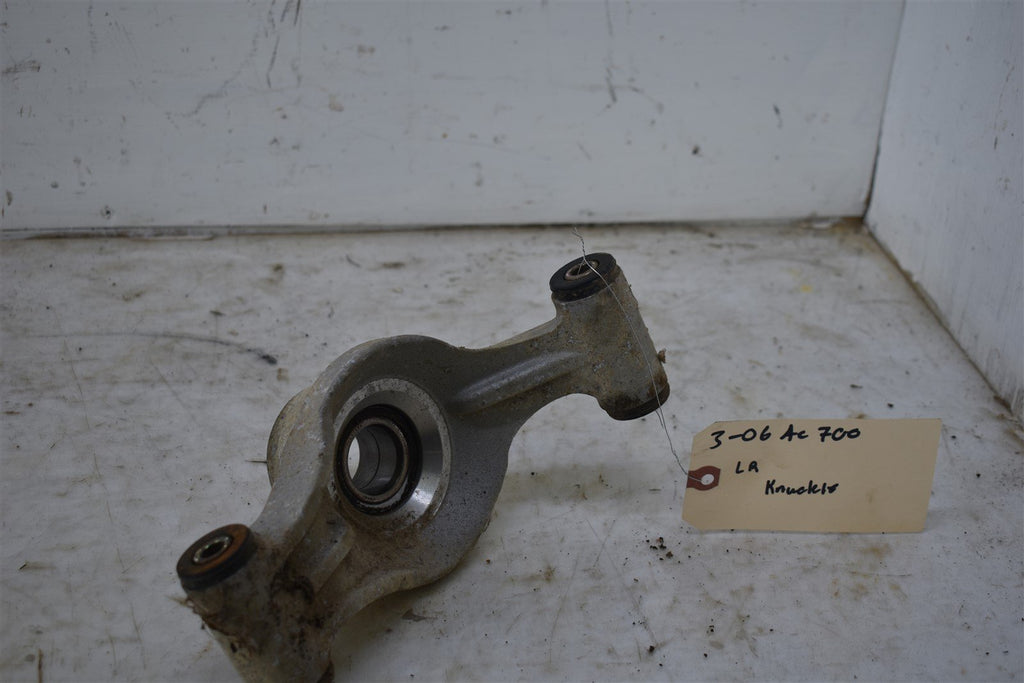 2006 Arctic Cat 700 EFI 4x4 SE Auto Rear Left Knuckle 0504-373