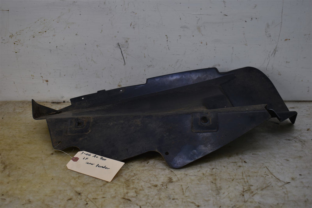 2006 Arctic Cat 700 EFI 4x4 SE Auto Front Left Inner Fender/ Splash Guard