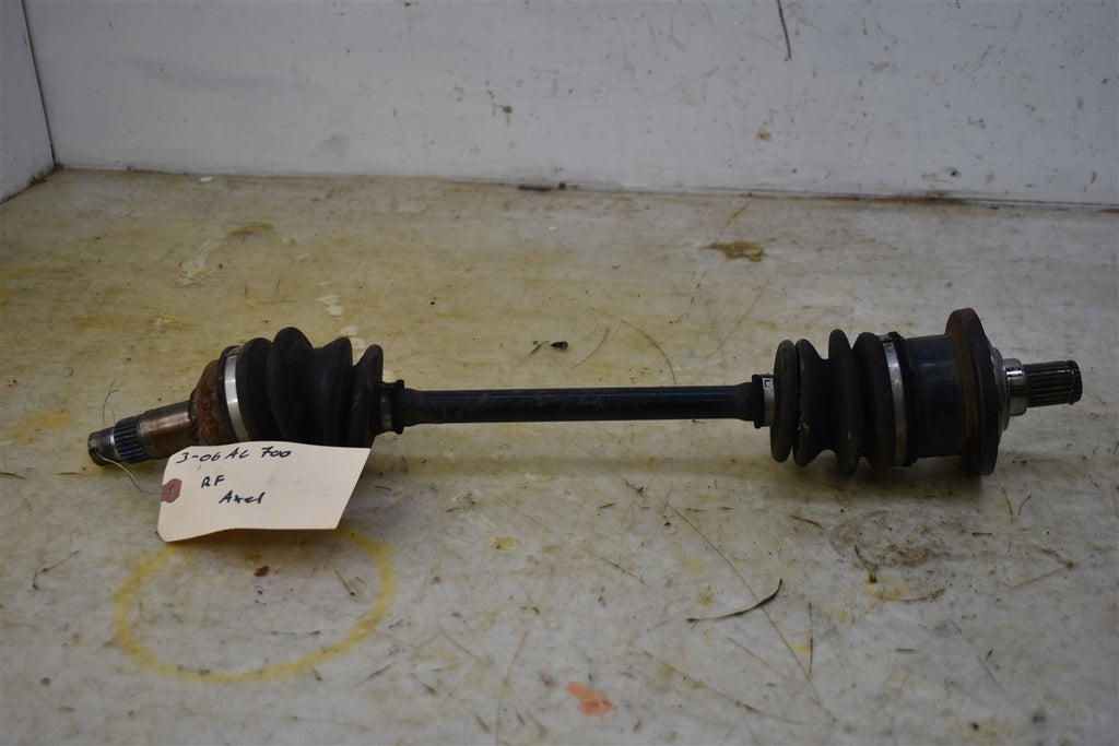 2006 Arctic Cat 700 EFI 4x4 SE Auto Front Right Axle 0502-812
