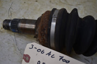 2006 Arctic Cat 700 EFI 4x4 SE Auto Front Right Axle 0502-812