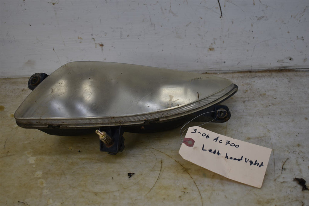 2006 Arctic Cat 700 EFI 4x4 SE Auto Left Headlight 0509-035