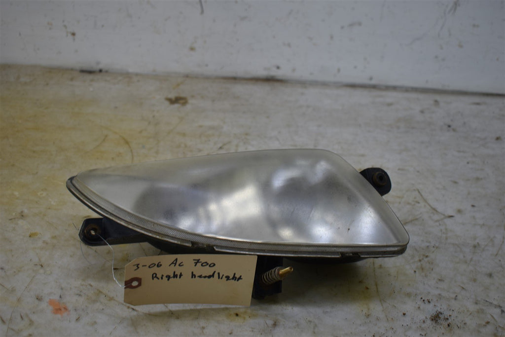 2006 Arctic Cat 700 EFI 4x4 SE Auto Right Headlight 0509-034